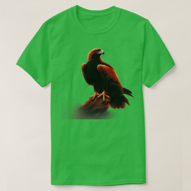 Wedge Tail Eagle TShirt (Design Front)