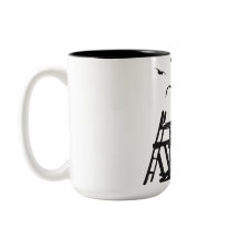 Wedge Tower Mug - Newport Beach, Ca
