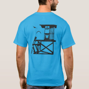 Wedge Tower - Newport Beach, Ca T-Shirt