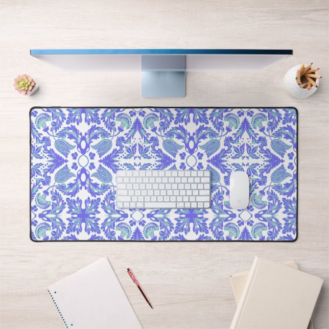 Wedgewood Floral Desk Mat (Office 1)