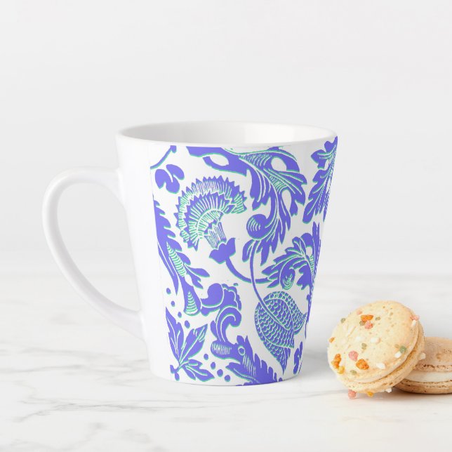 Wedgewood Floral  Latte Mug (In Situ)