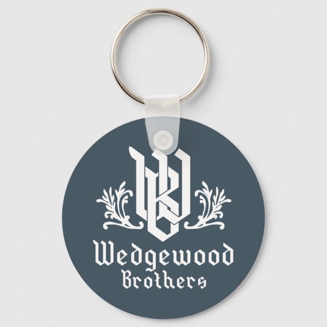 Wedgewood Keychain (Front)