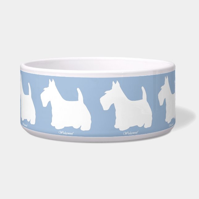 Wedgewoof Scottish Terrier (Front)