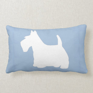 Wedgewoof Scottish Terrier Pillow