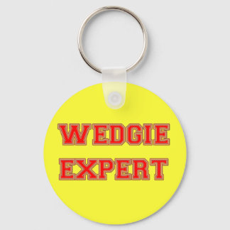 Wedgie Expert Key Ring