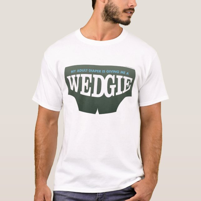 Wedgie Men's T-shirt (Front)
