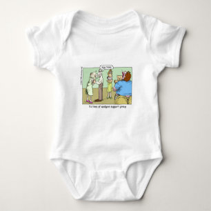 Wedgie Support Group Cartoon Gifts & Collectibles Baby Bodysuit