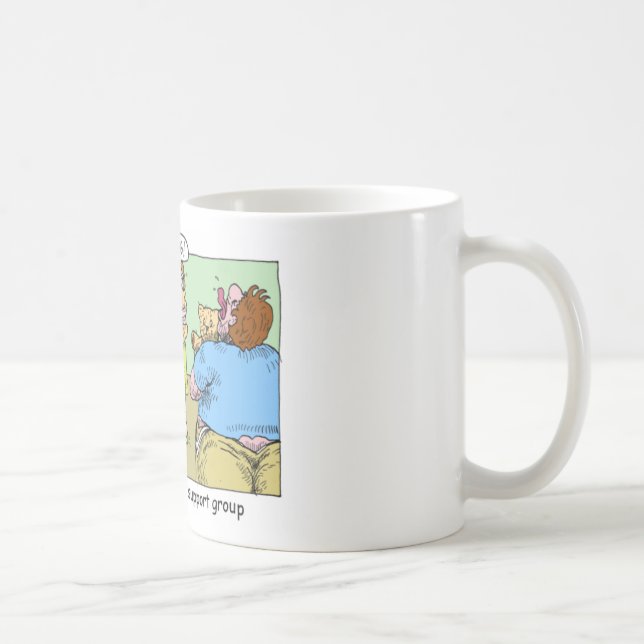 Wedgie Support Group Cartoon Gifts & Collectibles Coffee Mug (Right)