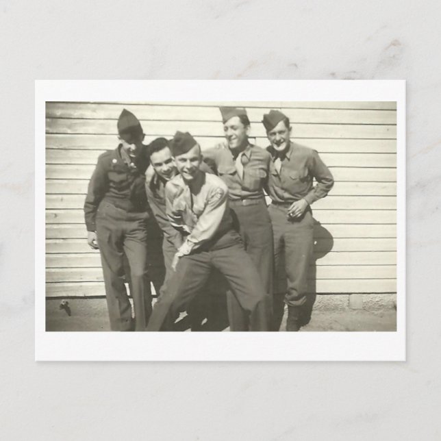 WEDGIE! Vintage 1940's Photo Postcards (Front)