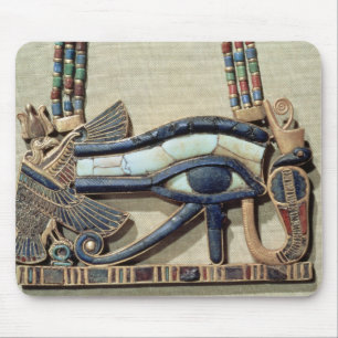 Wedjet eye pectoral mouse pad