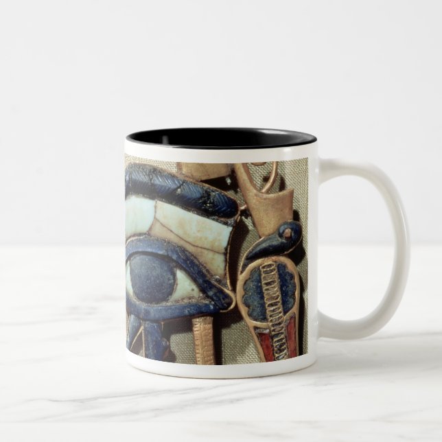 Wedjet eye pectoral Two-Tone coffee mug (Right)