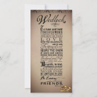 Wedlock Marriage Wedding Original Poem