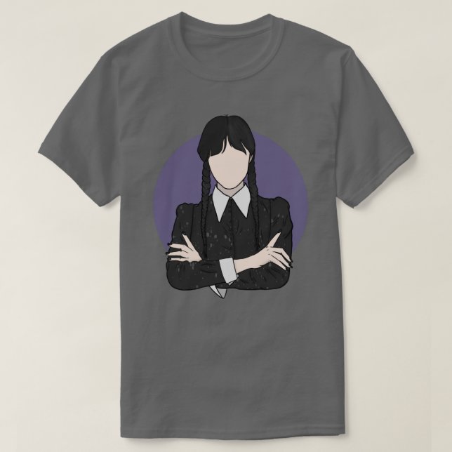 wednesday 5 T-Shirt (Design Front)