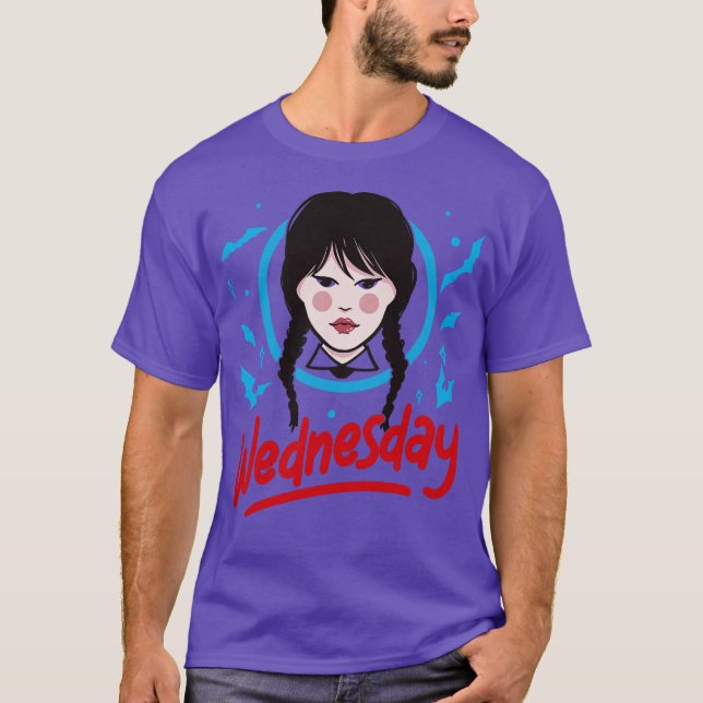 Wednesday by Tobe Fonseca T-Shirt (Front)