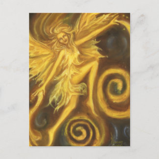 Wednesday Sprite Postcard