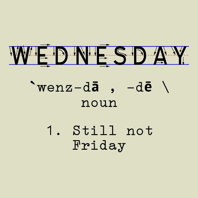 Wednesday, Still Not Friday funny definition shirt (Creator Uploaded)