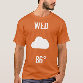 Wednesday Weather Costume T-Shirt