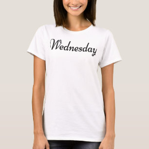"Wednesday" Women's Basic Tank Top