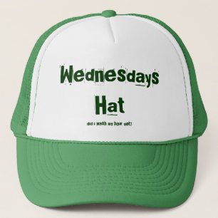 Wednesdays Hat