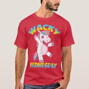 Wednesdays  Wacky Wednesday Unicorn  Wonder Zoo  T-Shirt