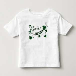 Wee Bit Irish St Patrick's Day  Toddler T-Shirt