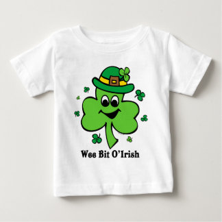 Wee Bit O' Irish Baby T-Shirt