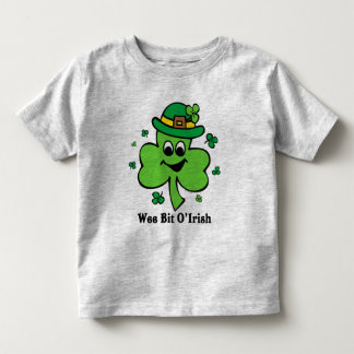Wee Bit O' Irish Toddler T-Shirt