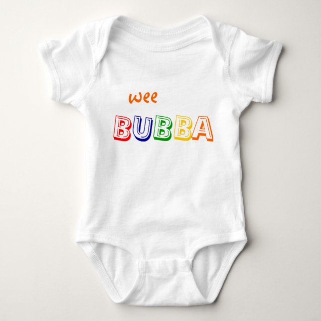 Wee BUBBA Jumpsuit (Front)