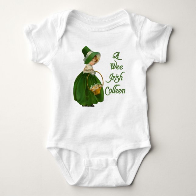 Wee Colleen Baby Bodysuit (Front)