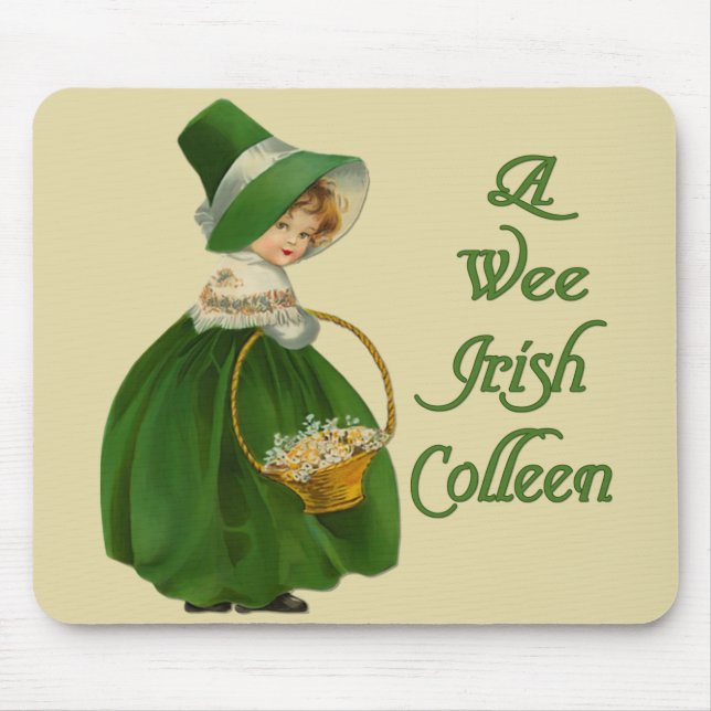 Wee Colleen Mouse Pad (Front)