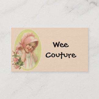 Wee Couture Children's Wear Business Card