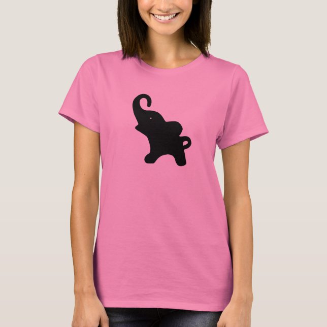 Wee Elephant T-Shirt (Front)