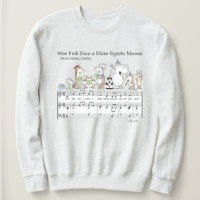 WEE FISH EWE A MARE EGRETS MOOSE Sandra Boynton T-
