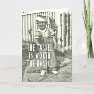 WEE GRADUATE Greeting Card