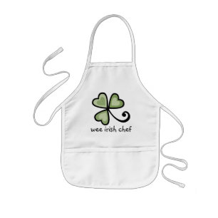 Wee Irish Chef Kids Apron