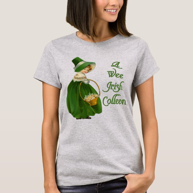 Wee Irish Colleen T-Shirt (Front)