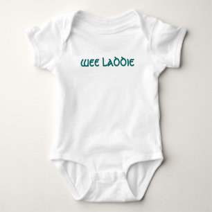 wee laddie - onsie baby bodysuit