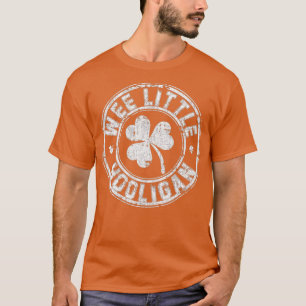 Wee Little Hooligan Great Saint Patrick Day Tee