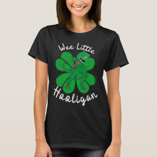 Wee Little Hooligan Green C Saint Patrick s Day T-Shirt
