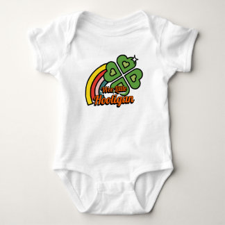 Wee Little Hooligan St. Patrick's Day Baby Bodysuit