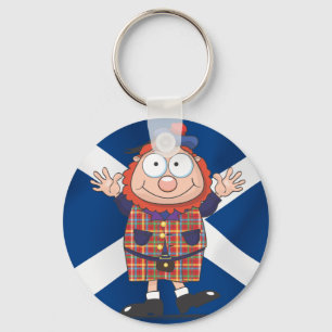 Wee man key ring