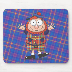 Wee man mouse pad