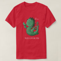 Wee Nessie Loch Ness Monster Thistle Tail