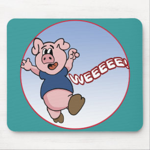 Wee Piggy Mouse Pad
