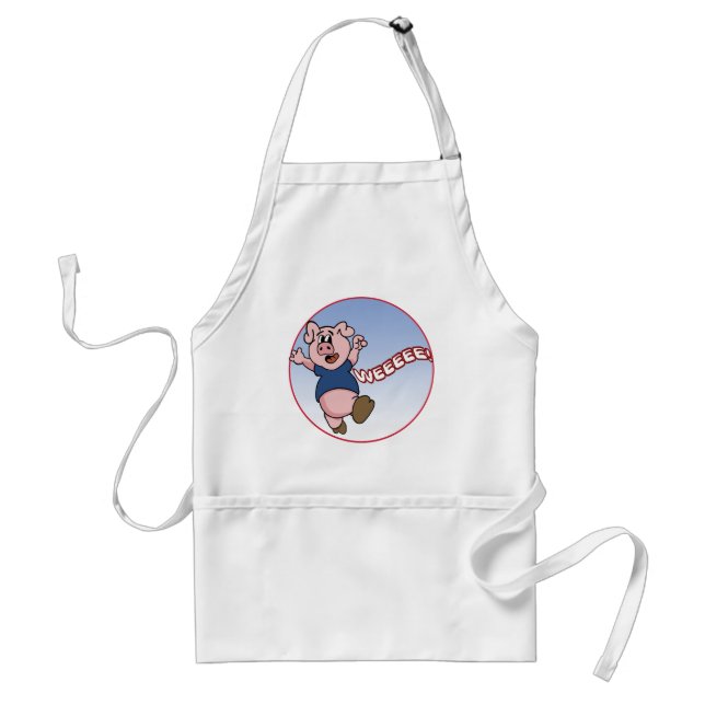 Wee Piggy Standard Apron (Front)