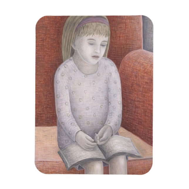 Wee Reader 2005 Magnet (Vertical)