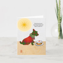 Wee Scottie Dog Fa-La-La-La-La, Ruff-Ruff-Ruff-La!