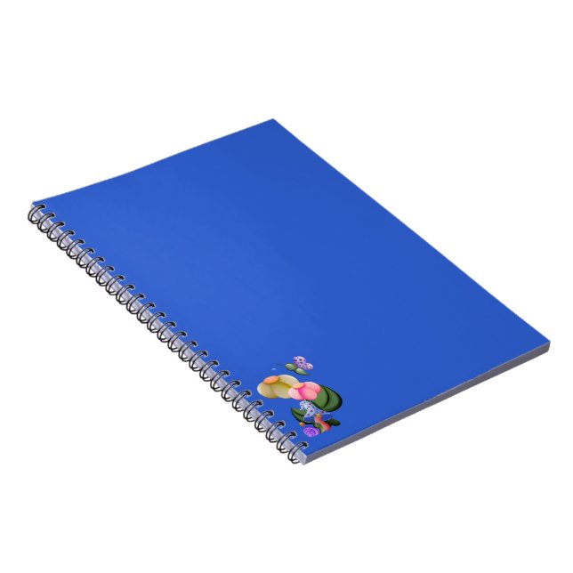 Wee View Snail & Butterfly Spiral Notebook (Right Side)