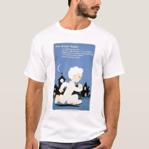 Wee Willie Winkie Library 1940 WPA T-Shirt