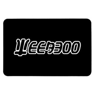 WEEABOO MAGNET